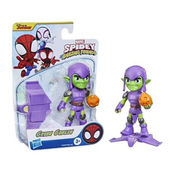 Hasbro Other - Marvel Spidey and His Amazing Friends Green Goblin 4-Inch Action Figure